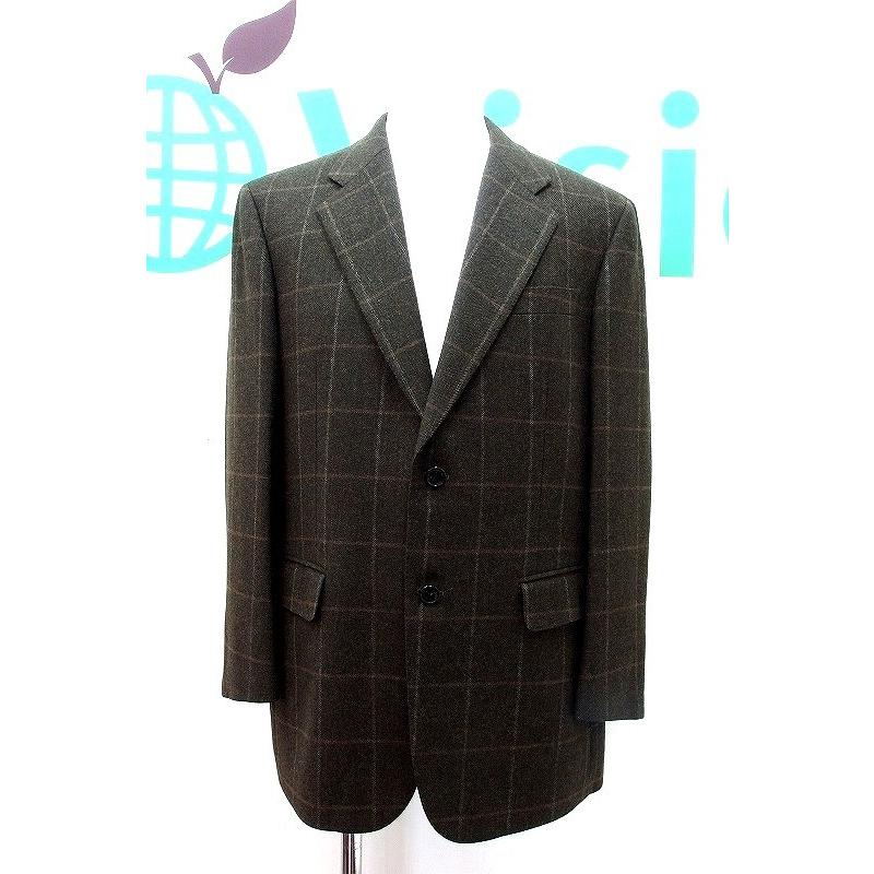 Lanvin ランバン Classique チェック柄 ウール テーラードジャケット メンズ 48 Kz Visionヤフーショッピング店 通販 Yahoo ショッピング