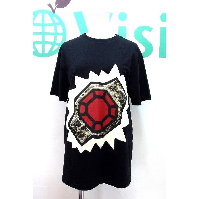 LOEWE ロエベ 21SS ジュエルプリント バックロゴ 半袖Tシャツ XS 