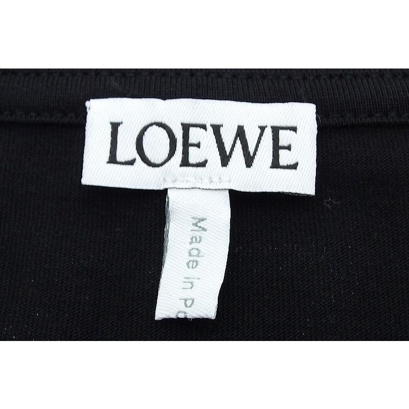 LOEWE ロエベ 21SS ジュエルプリント バックロゴ 半袖Tシャツ XS 