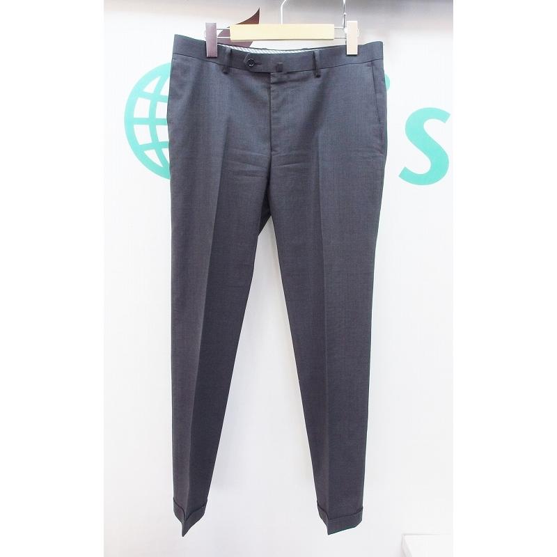 Nano Universe ナノユニバース スラックスパンツ メンズ 46 ダークグレー Kz Visionヤフーショッピング店 通販 Yahoo ショッピング