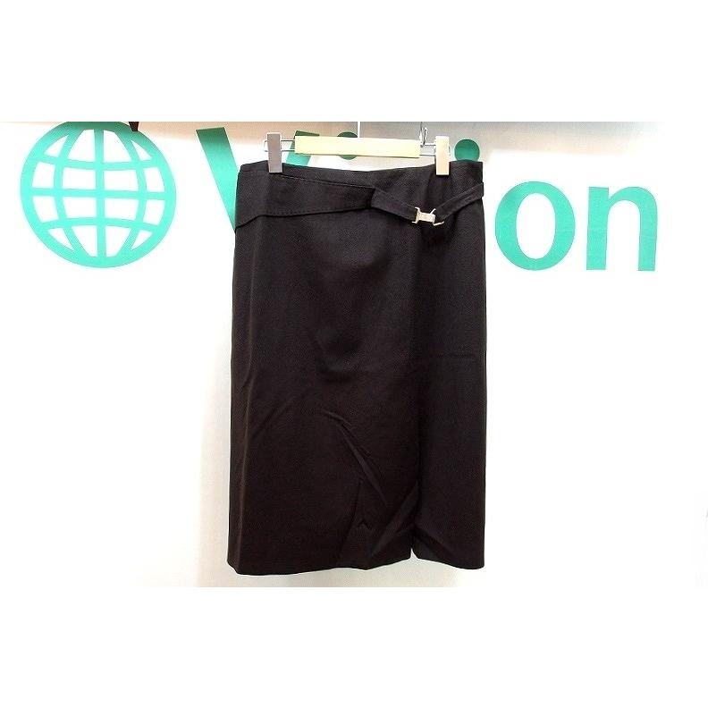 MARINA RINALDI マリナリナルディ ウール タイトスカート 大きいサイズ  