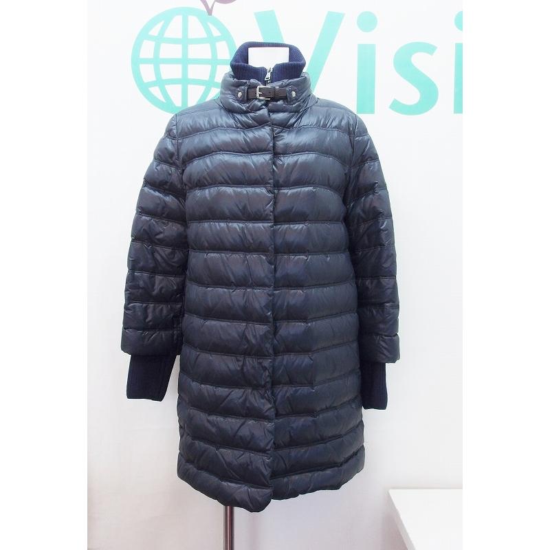 mabrun ダウンコート 44 ネイビー : Visionヤフーショッピング店 mabrun ダウンコート 44 ネイビー : Visionヤフーショッピング店