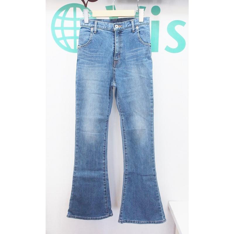 STUSSY ステューシー ハイウエスト デニム ブーツカット S STUSSY ステューシー ハイウエスト デニム ブーツカット S