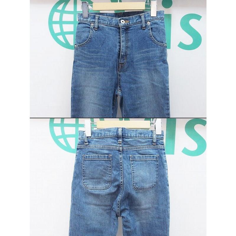 STUSSY ステューシー ハイウエスト デニム ブーツカット S STUSSY ステューシー ハイウエスト デニム ブーツカット S
