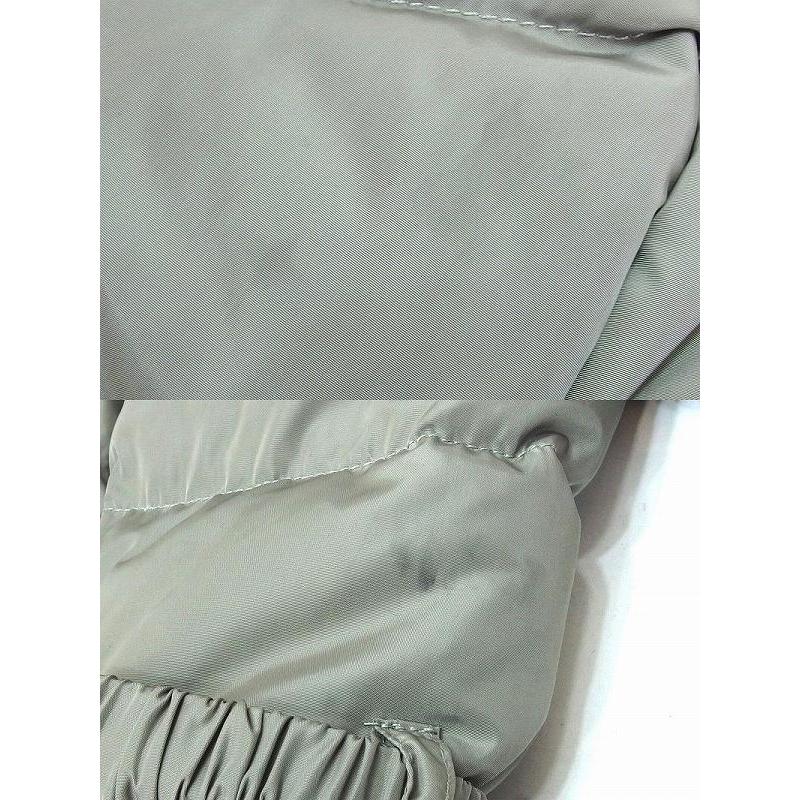 モナリザMONNALISA イタリア製 ラクンファー リボンベルト付き ダウン  