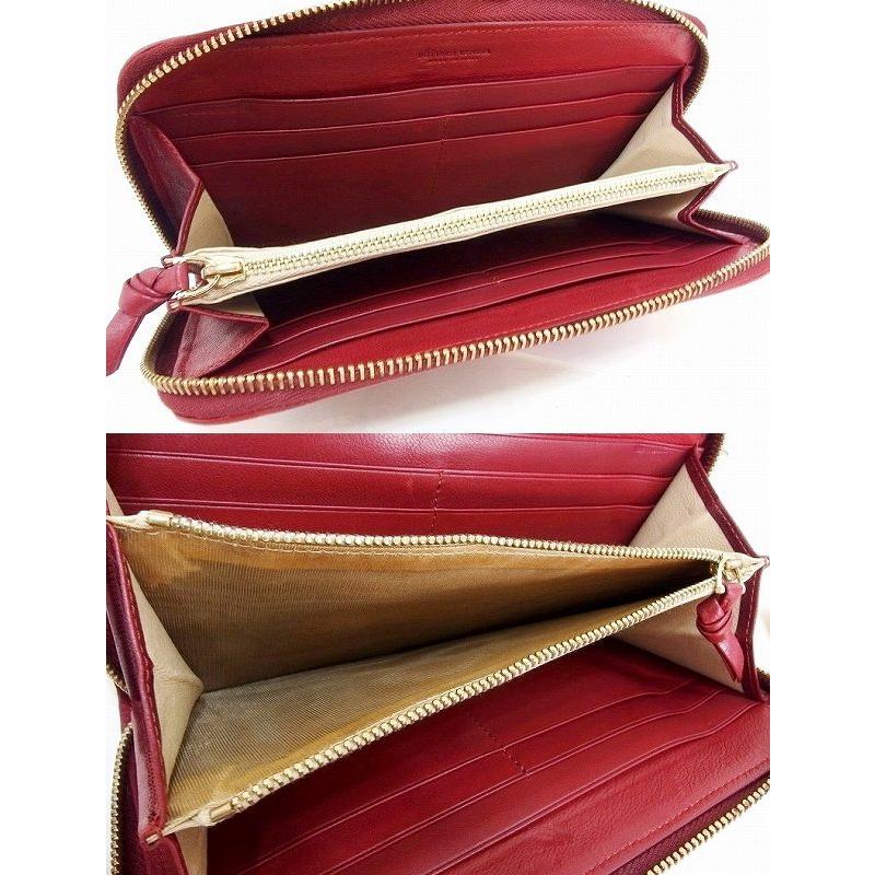 BOTTEGA VENETA ボッテガヴェネタ イントレチャート ラウンド