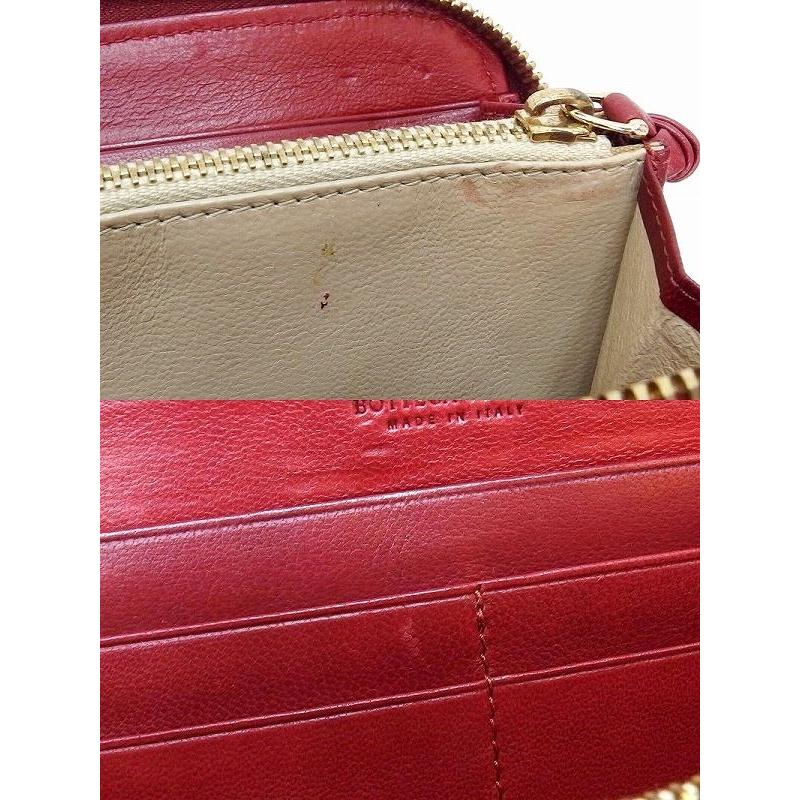 BOTTEGA VENETA ボッテガヴェネタ イントレチャート ラウンド