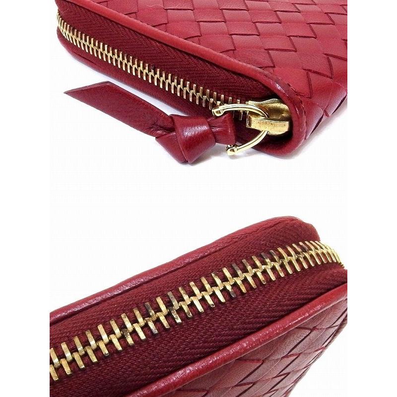 BOTTEGA VENETA ボッテガヴェネタ イントレチャート ラウンド