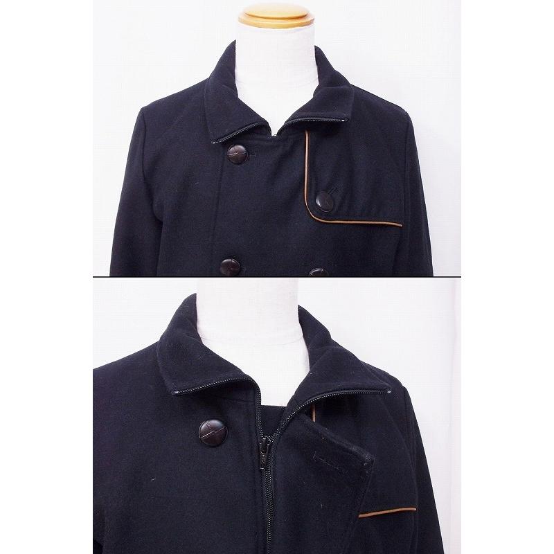 ウール100% アーバンリサーチ ハーフコート URBAN RESEARCH（アーバンリサーチ） ウール ハーフコート メンズ 40