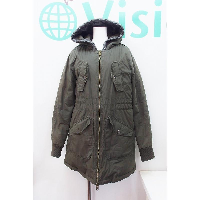 DIESEL ディーゼル モッズ ミリタリー ダウンコート メンズ XS 