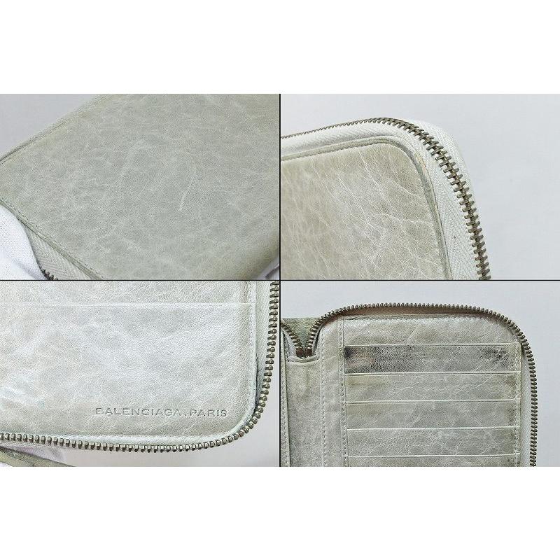 BALENCIAGA バレンシアガ ラウンドファスナー長財布 ル・コンパニオン 