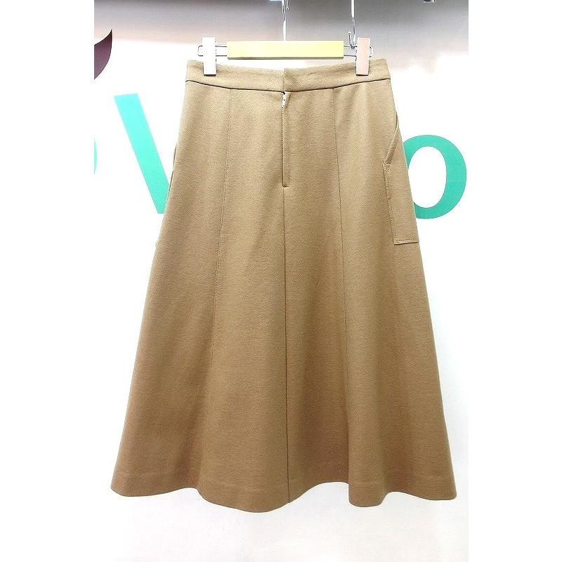 JOHN SMEDLEY ジョンスメドレー イングランド製 ウール ミモレ丈  