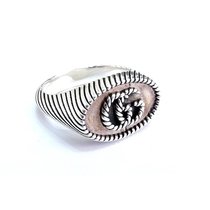 GUCCI GGマーモント リング