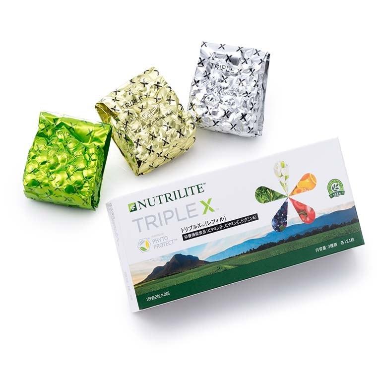 Amway アムウェイ ニュートリライト NUTRILITE トリプルX （レフィル 