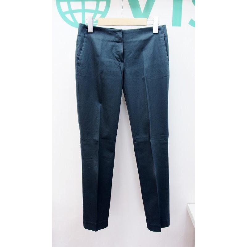 theory luxe セオリーリュクス テーパードパンツ 36 アッシュグリーン 
