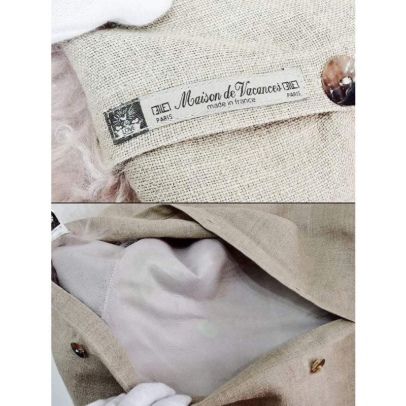 Maison De Vacances メゾンドバカンス クッション本体＆クションカバー 