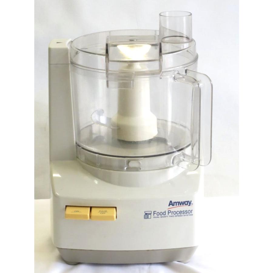 フードプロセッサー 04年製 アムウェイ E-3288-J 箱無し Amway（アムウェイ） フードプロセッサー E-3288-J ホワイト : BRAND