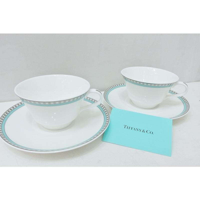 ティファニー tiffany&co カップ ペアカップ ブルー バンド ティファニー tiffany&co カップ ペアカップ ブルー バンド
