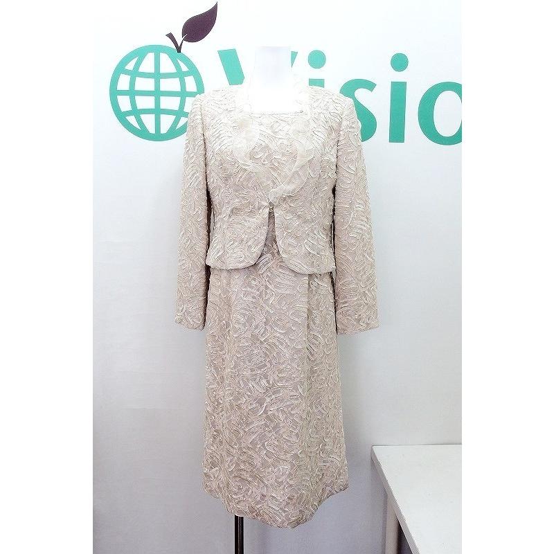 SOIR DOLCE ソワールドルチェ テープレース フリル フォーマル  