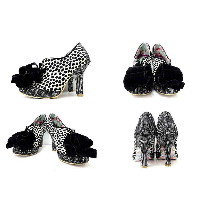 イレギュラーチョイス Mutiny by Irregular Choice ブーティ パンプス 