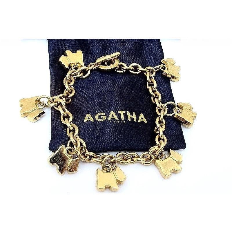 AGATHA １０連ブレスレット - アクセサリー