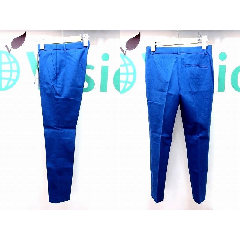 theory セオリー タグ付き テーパード クロップドパンツ 小さいサイズ 
