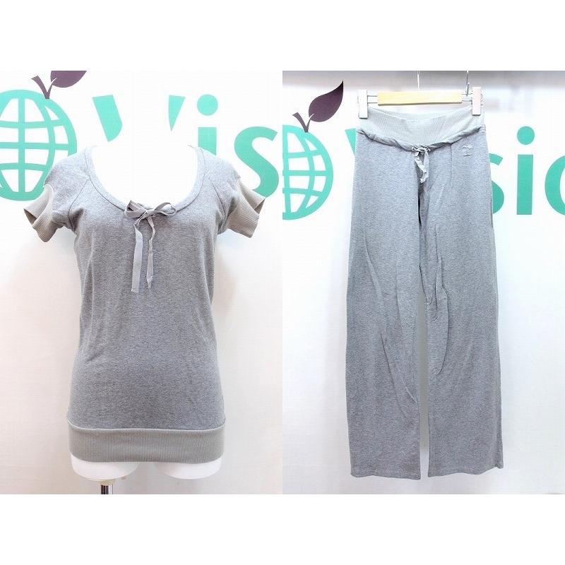 repetto レペット セットアップ 半袖カットソー＆パンツ ルームウェア  