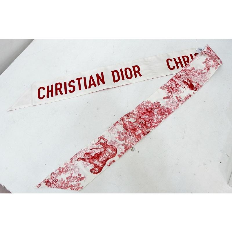 Christian Dior クリスチャンディオール ミッツァ　スカーフ トワル　ドゥ　ジュイ　シルクツイル 限定色  :kz4412193473:Visionヤフーショッピング店 - 通販 - Yahoo!ショッピング