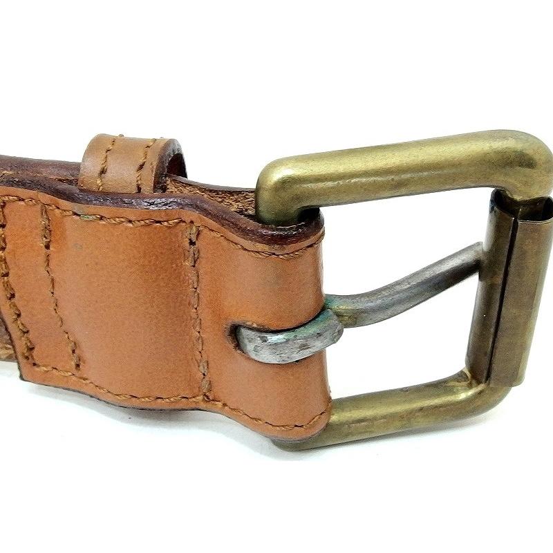 マルベリーカンパニー MULBERRY COMPANY レザーベルト メンズ 30/90 