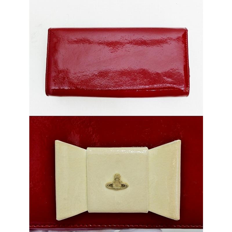 Vivienne Westwood ヴィヴィアン・ウエストウッド エナメル 長財布  