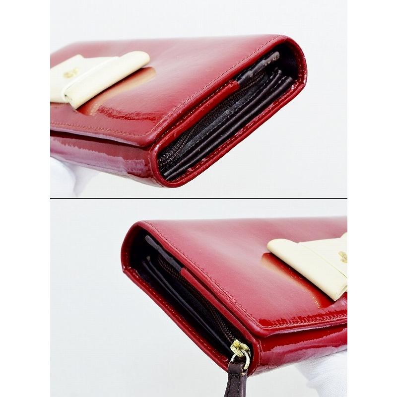 Vivienne Westwood ヴィヴィアン・ウエストウッド エナメル 長財布  