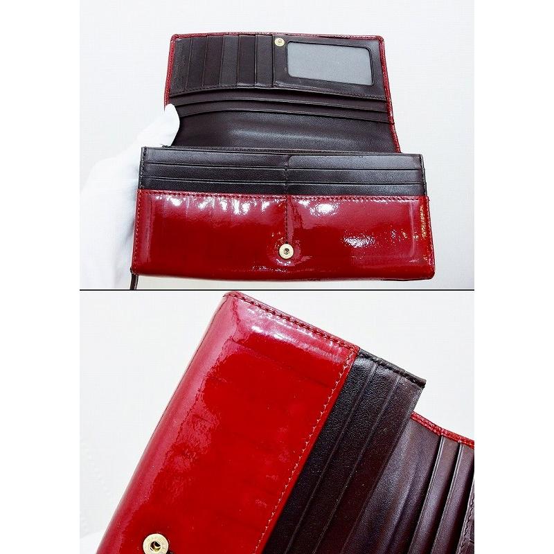 Vivienne Westwood ヴィヴィアン・ウエストウッド エナメル 長財布  