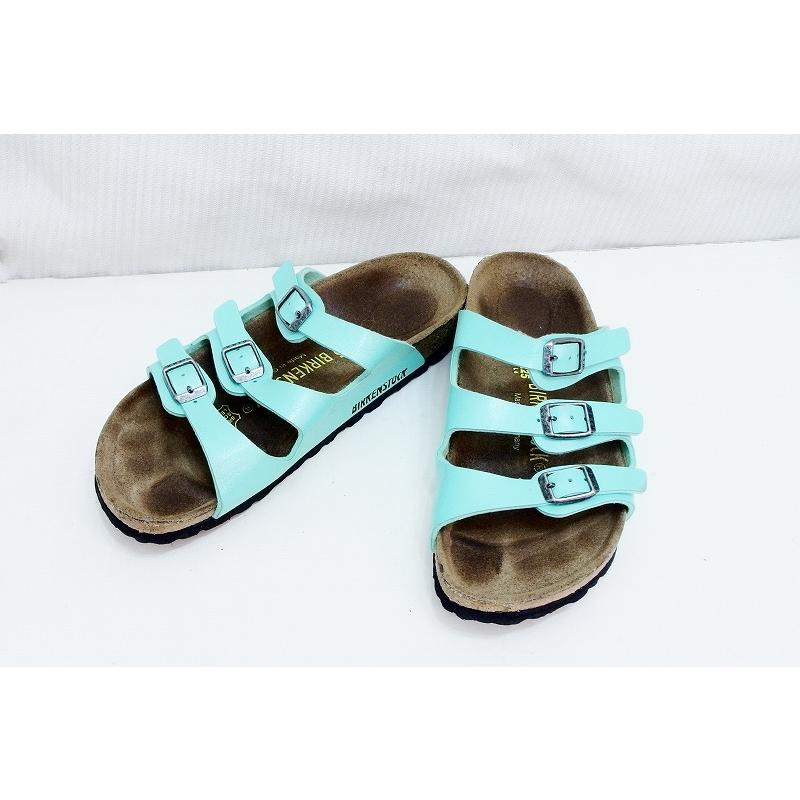 BIRKENSTOCK ビルケンシュトック フロリダ レザー3ベルト サンダル 35 