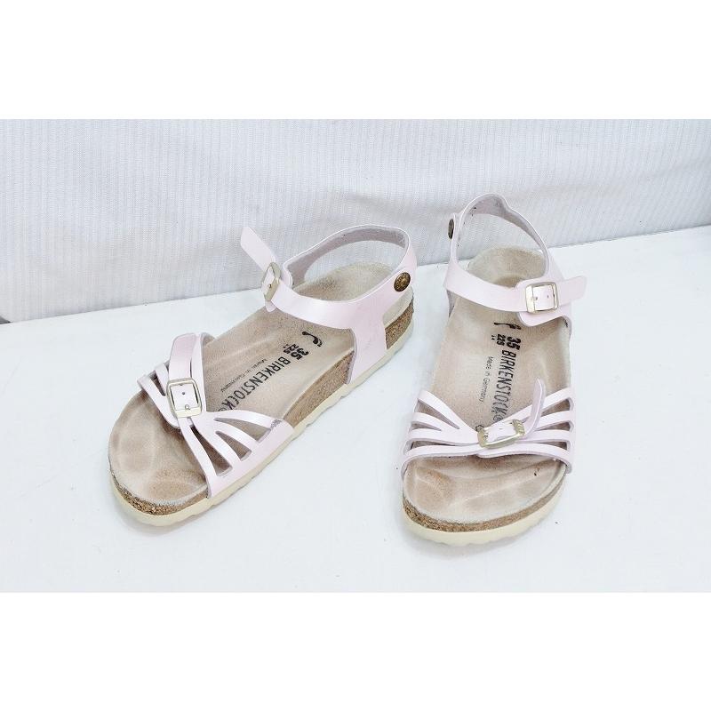 BIRKENSTOCK ビルケンシュトック バリ サンダル 35 ライトピンク 