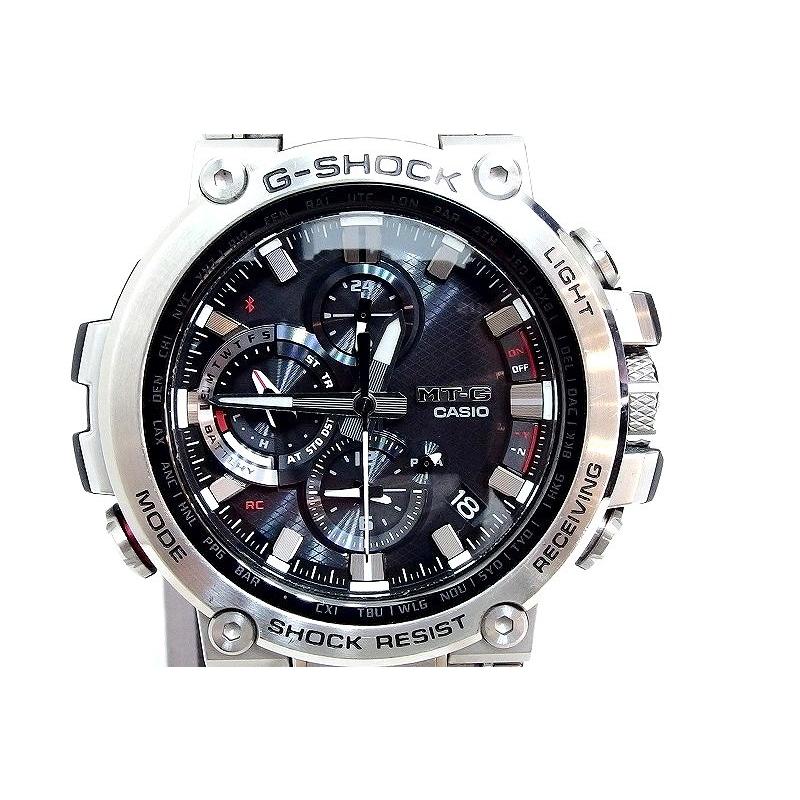 CASIO カシオ G-SHOCK MT-G 電波ソーラー Bluetooth搭載 メンズ腕時計 