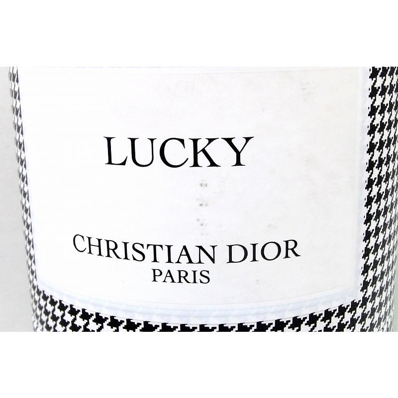 Christian Dior クリスチャンディオール メゾン 限定品 千鳥格子パッケージ LUCKY EDP 125ｍｌ 中古