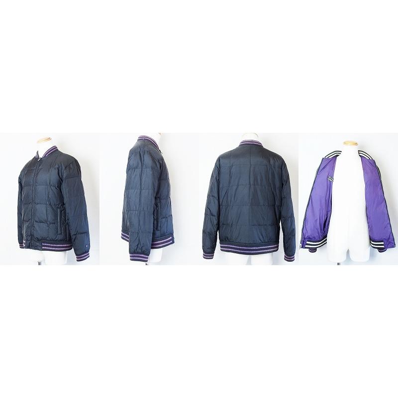 TOMMY HILFIGER トミーヒルフィガー 中綿 リバーシブル ブルゾン TOMMY HILFIGER トミーヒルフィガー 中綿 リバーシブル ブルゾン