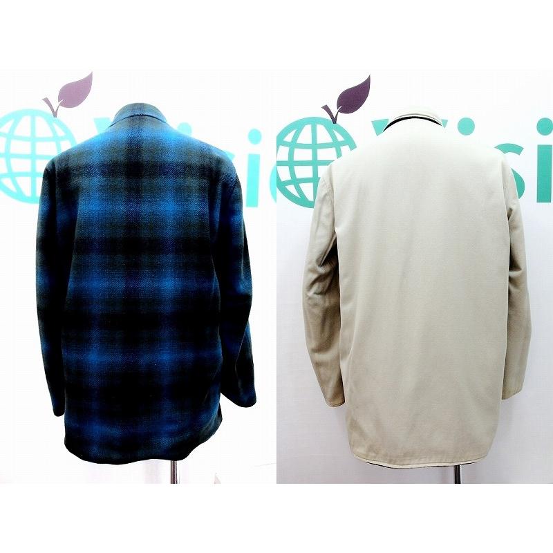 PENDLETON ペンドルトン リバーシブル オンブレチェック ウール 