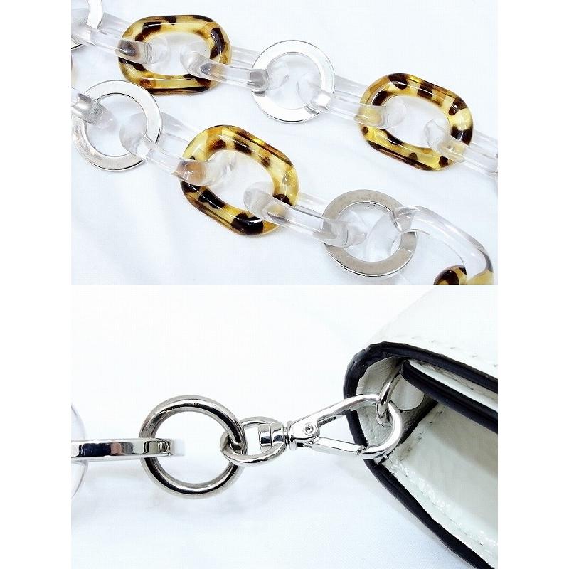 JIMMY CHOO（ジミーチュウ） ヴァレンヌ クラッチ プラチェーン 2WAY 