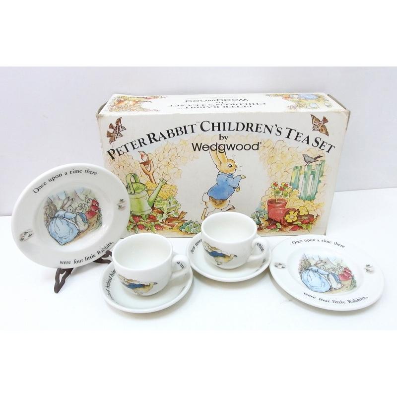 WEDGWOOD ウェッジウッド ピーターラビット チルドレン ティーセット 