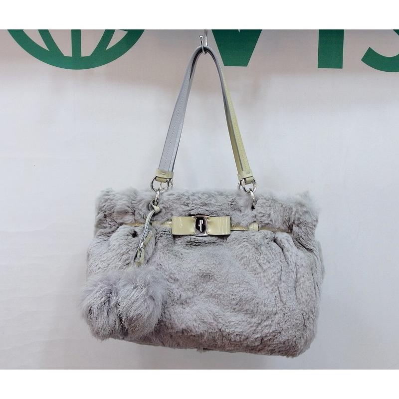FERRAGAMO Salvatore Ferragamo サルヴァトーレフェラガモ ラビット 
