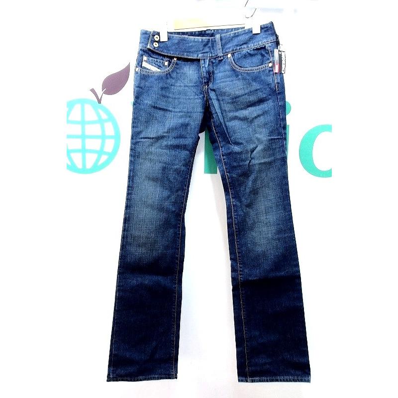 DIESEL ディーゼル タグ付き セミフレア ブーツカット デニムパンツ  