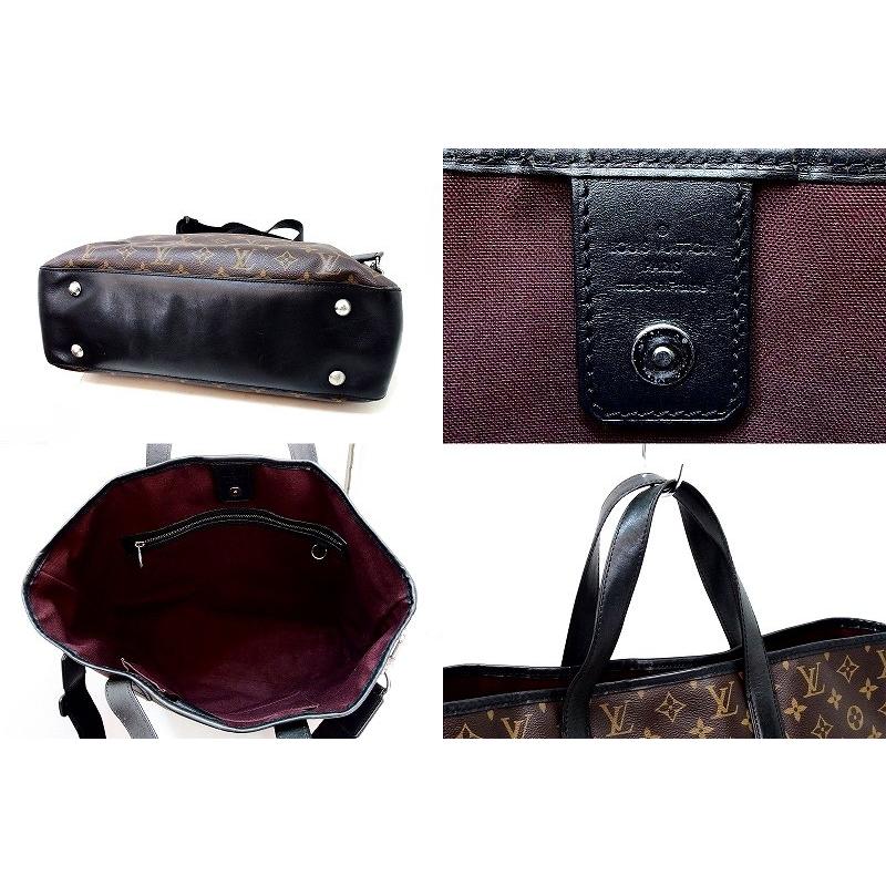 LOUIS VUITTON ルイヴィトン デイヴィス 2WAY ショルダートートバッグ M56708 モノグラム・マカサー