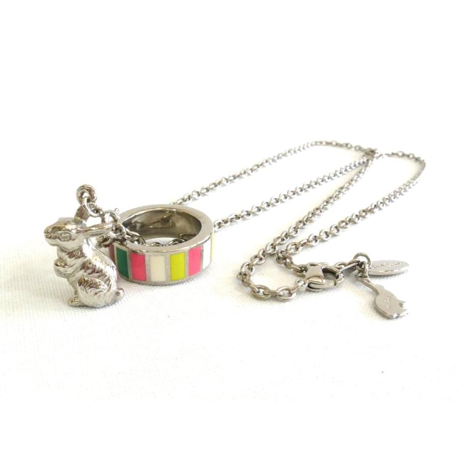 Paul Smith（ポール・スミス） ネックレス ウサギ シルバー : Vision