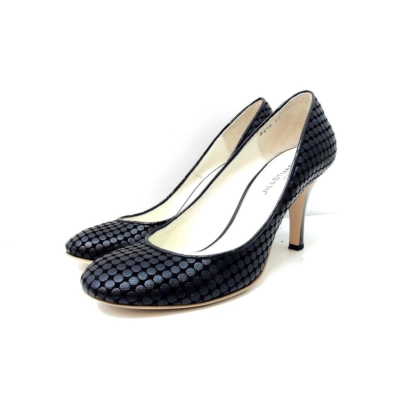 新品 ジルスチュアート JILL STUART パンプス 24cm JILLSTUART(ジルスチュアート) / パンプス/24cm/BEG/エナメル | 中古品