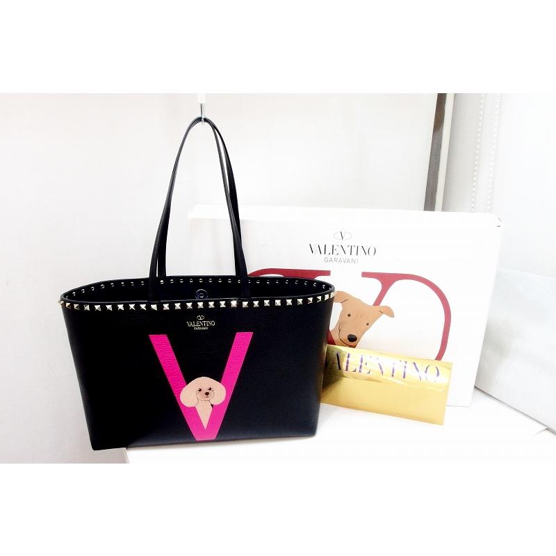 VALENTINO GARAVANI ヴァレンチノガラバーニ ロックスタッズ ペット 