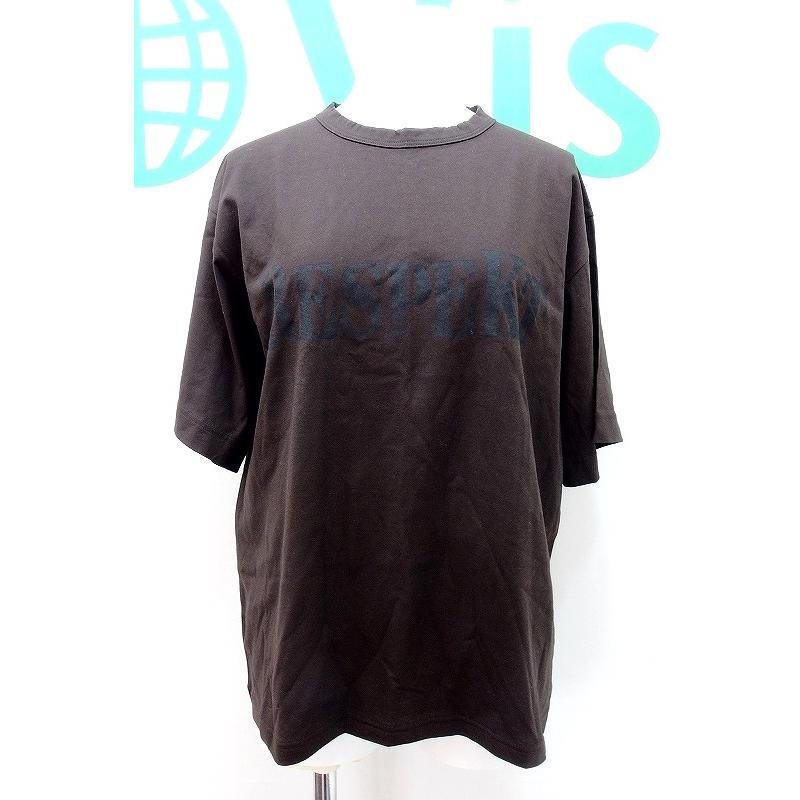 blanc basque（ブランバスク） 【タグ付き】 ロゴプリント 半袖Tシャツ 