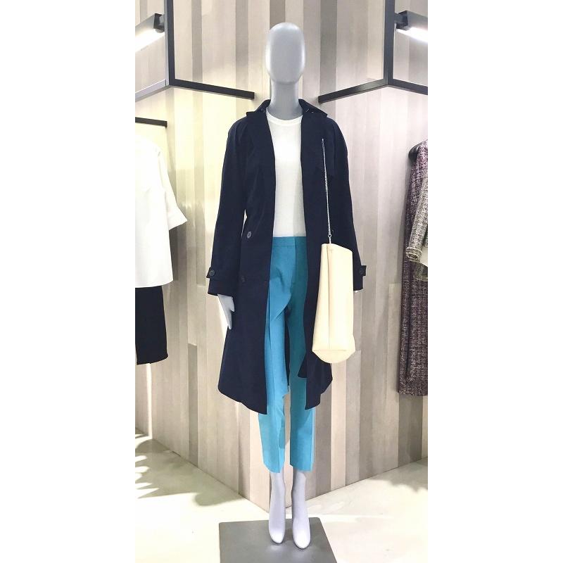 theory セオリー センタープレス テーパード クロップドパンツ 0 theory セオリー センタープレス テーパード クロップドパンツ 0