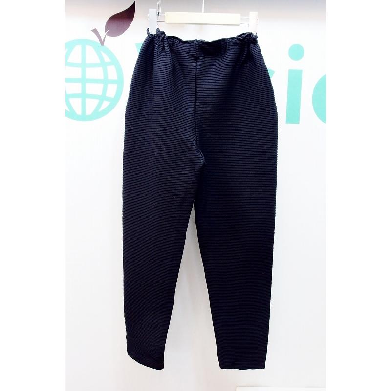 ISSEY MIYAKE イッセイミヤケ プリーツ イージーパンツ 1 ブラック  