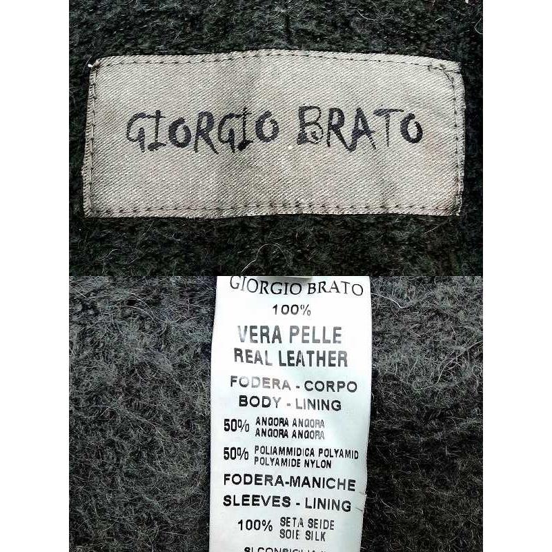 GIORGIO BRATO ジョルジオブラット ベルト付き レザー レディース 